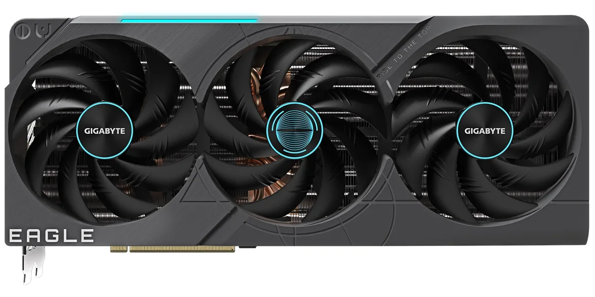 GIGABYTE GIGABYTE GV-N4080EAGLE OC-16GD GeForce RTX 4080 graphics card — product photo