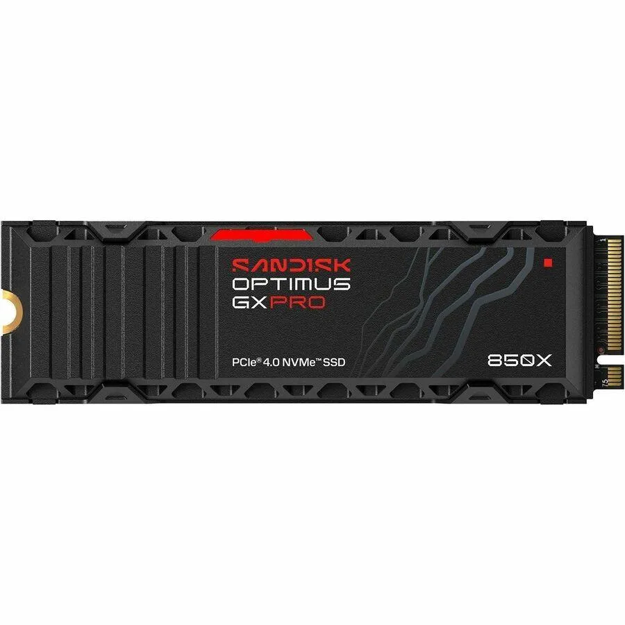 SanDisk SanDisk Optimus GX PRO 850X 4TB M.2 2280-D5-M PCIe 4.0 x4 internal SSD SDSP81400TAH-000E0 — product photo
