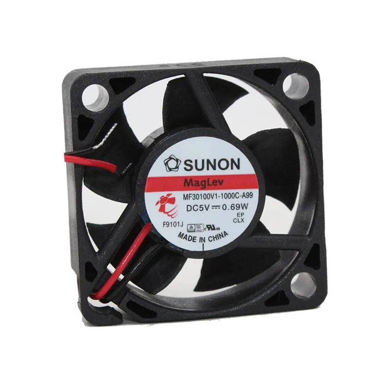 SXDOOL SXDOOL MF30100V1-1000C-A99 30mm 5V 0.69W 23dBA case fan — product photo