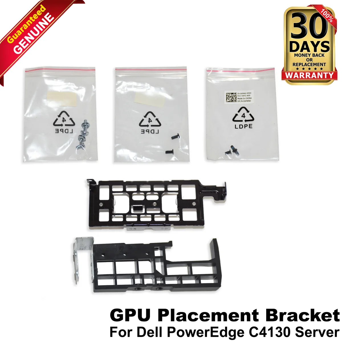 DELL DELL PowerEdge C4130 GPU Placement Bracket P5W6P — product photo