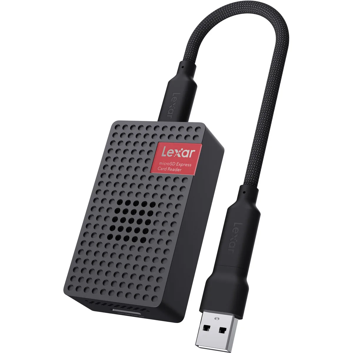 Lexar Lexar LRW540U-RNHNG microSDXC Express Card Reader USB 3.2 Gen 2 — 商品写真