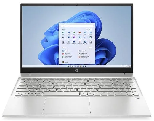 HP HP Pavilion 15-EG3000 laptop i5-1335U 16GB RAM 16GB SSD 15.6" FHD Silver — product photo
