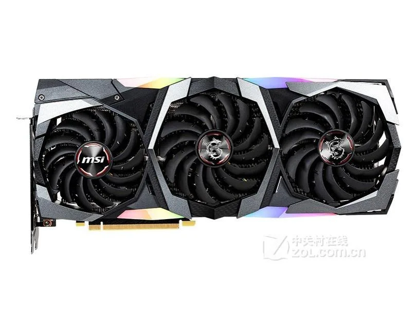 MSI MSI GeForce RTX 2070 SUPER GAMING X TRIO graphics card — φωτογραφία προϊόντος