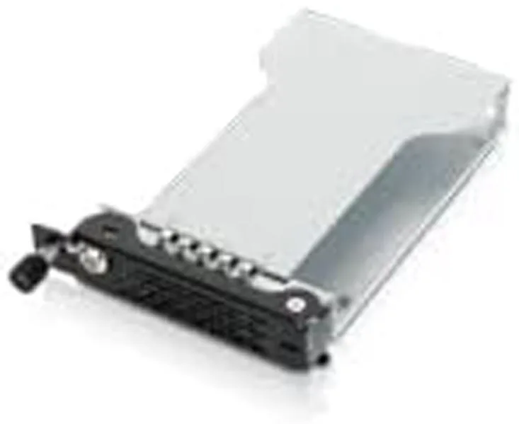 Metal drive tray with lock for 2.5 inch SATA SAS rack systems