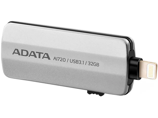 ADATA ADATA i-Memory AI720 32GB USB 3.1 flash drive Space Gray — fotografie produktu