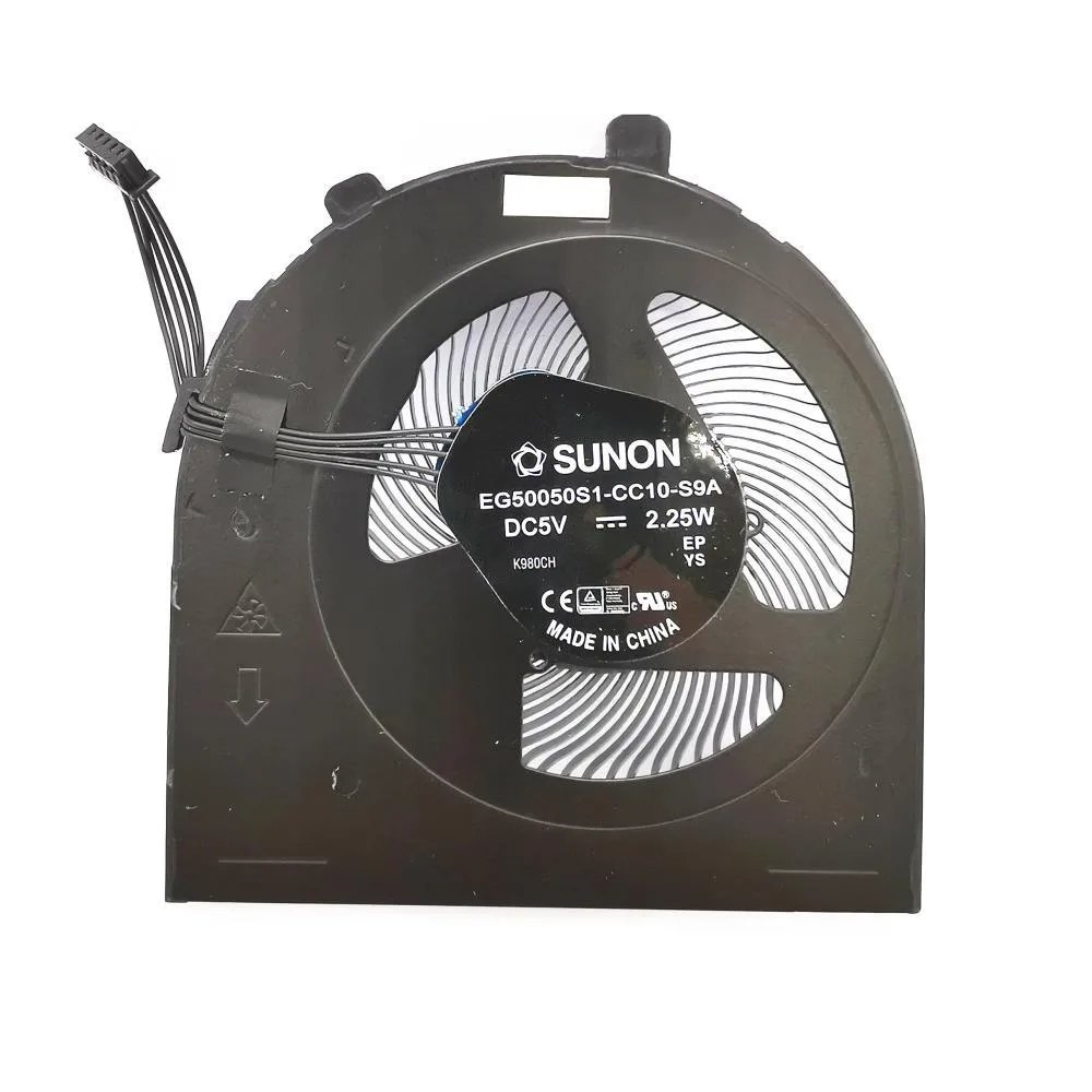 Laptop CPU cooling fan for Lenovo ThinkPad E580 E480