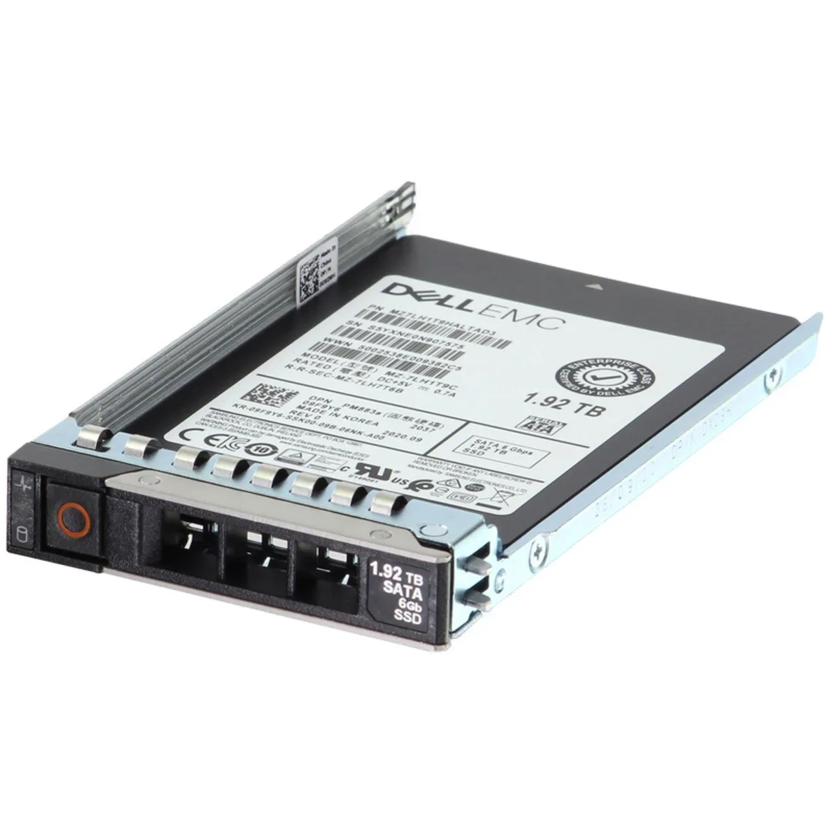 DELL DELL 1.92TB SATA 2.5 enterprise SSD 9F9Y6-CP1 — foto del prodotto