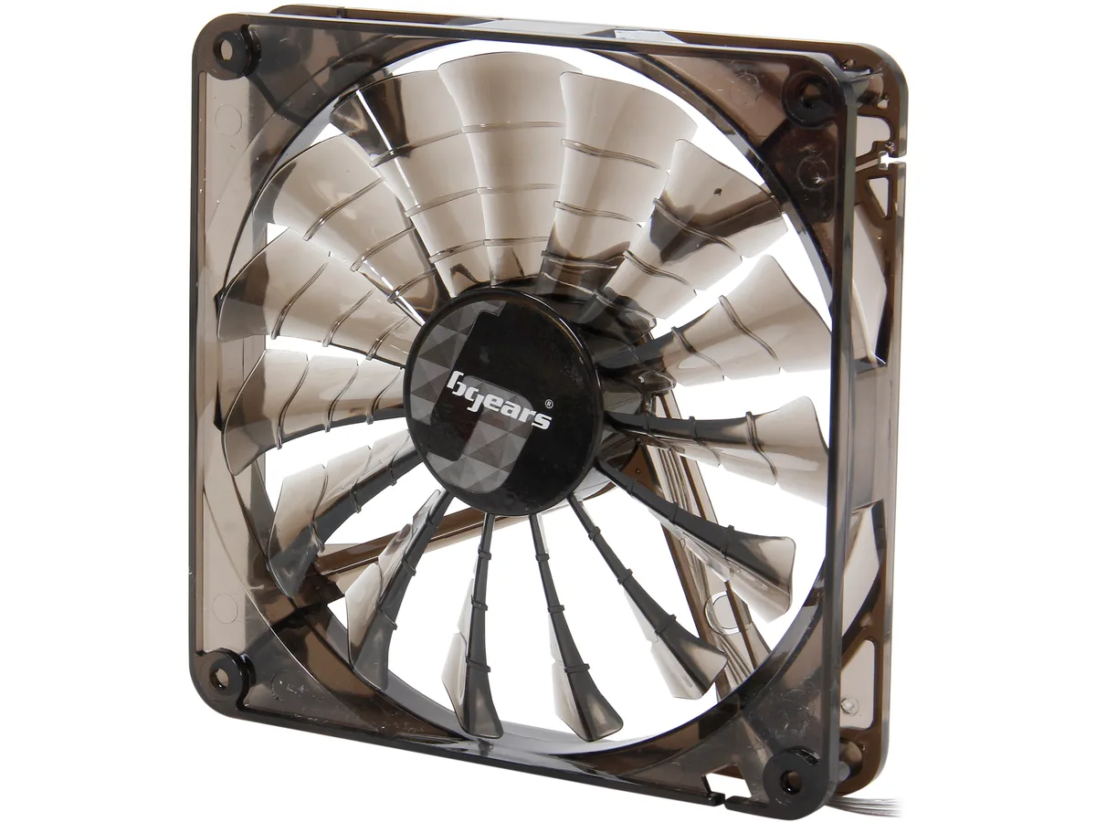 BGears BGears b-PWM 140 Black 140mm 2 Ball 2000 RPM 110 CFM case fan — productfoto