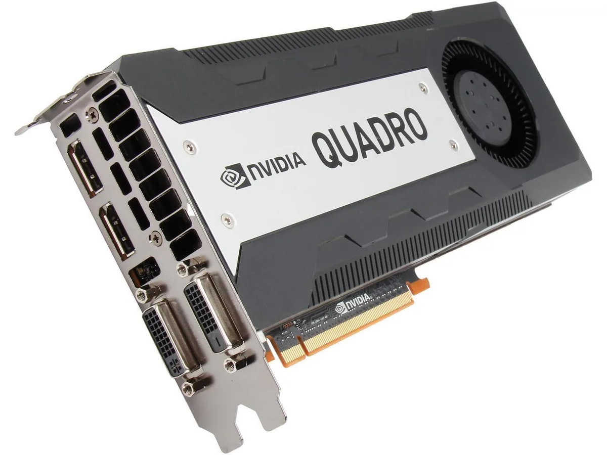 PNY Technologies, Inc. PNY Technologies, Inc. Quadro K6000 12GB GDDR5 workstation graphics card — photo du produit