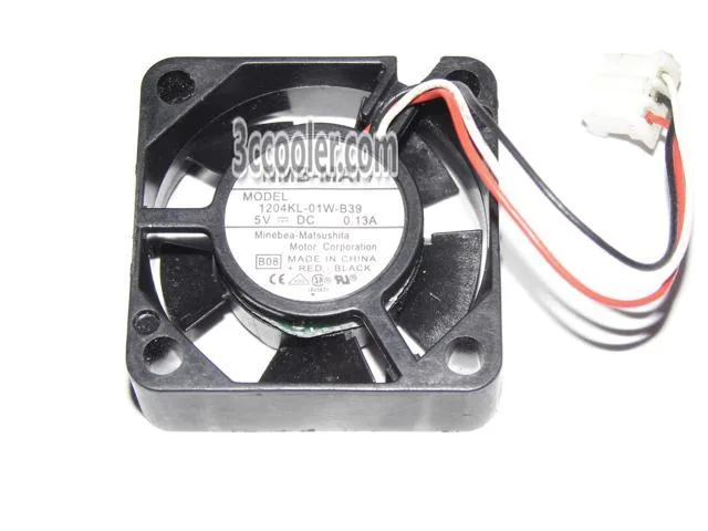 Zyvpee Zyvpee 1204KL-01W-B39 30mm 5V 0.13A 3-pin case fan — foto produk