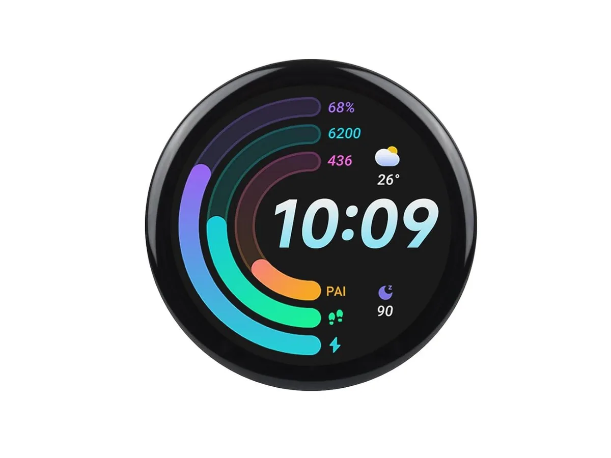 LORDWORLD LORDWORLD ESP32-S3 1.46inch Round Display Development Board 412×412 — 商品照片