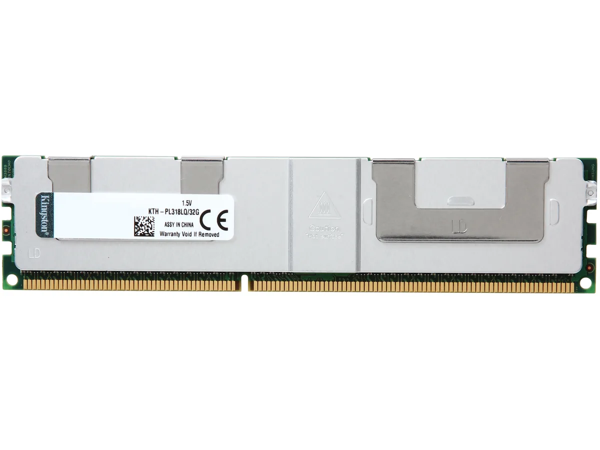 Kingston Technology Corp. Kingston Technology Corp. KTH-PL318LQ/32G 32GB DDR3 1866 ECC CL13 1.50V server RAM — صورة المنتج
