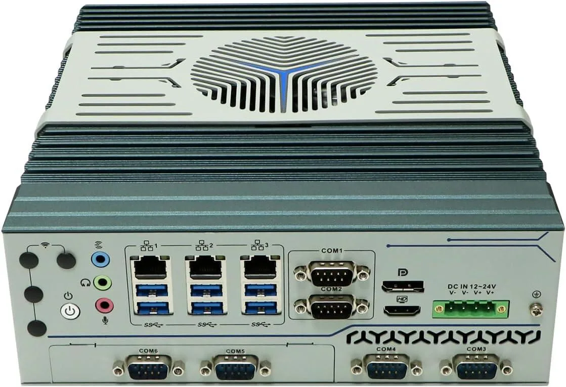 partaker Partaker I14 i5-10500T 16GB 256GB SSD 1TB HDD desktop PC — photo du produit