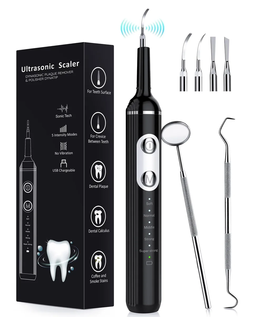  Waterpik WD-JY-W001 Oral Care 5 Modes 90 ml 4 Heads White — product photo