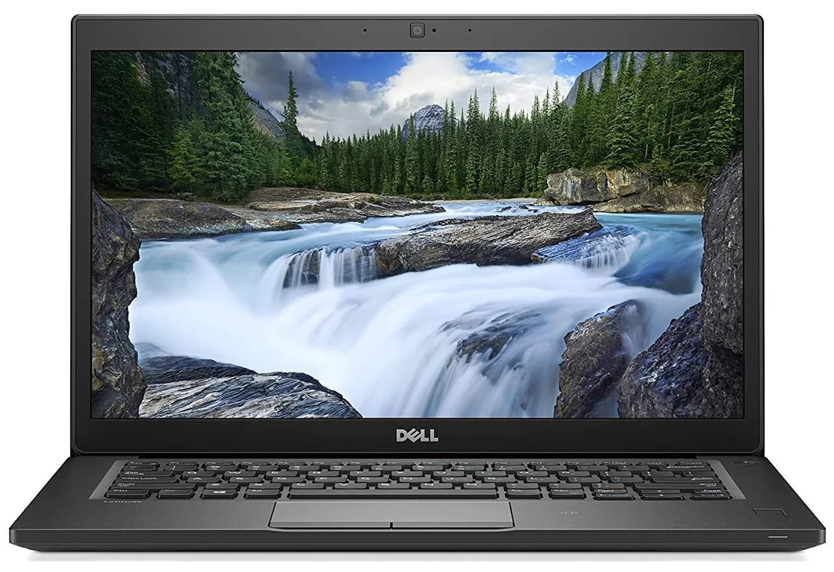 Silver 14.0 inch business laptop with touchscreen display, thin and light form factor