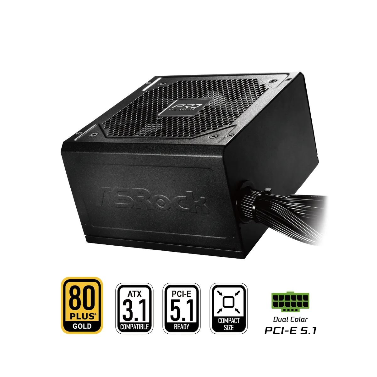 ASRock ASRock PRO-850G 850 W power supply — product photo