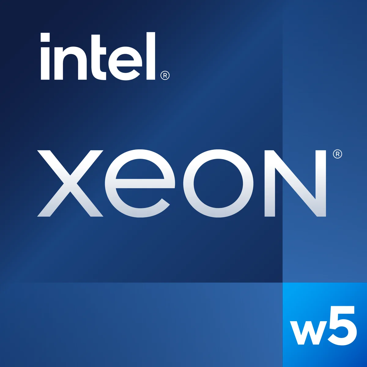Intel Xeon W5-3535X server CPU in LGA 4677 socket packaging