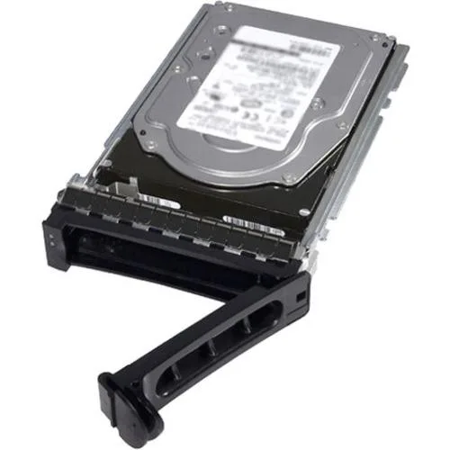 Small silver 2.5 inch SAS hard drive with label showing 1.20 TB 10000 rpm