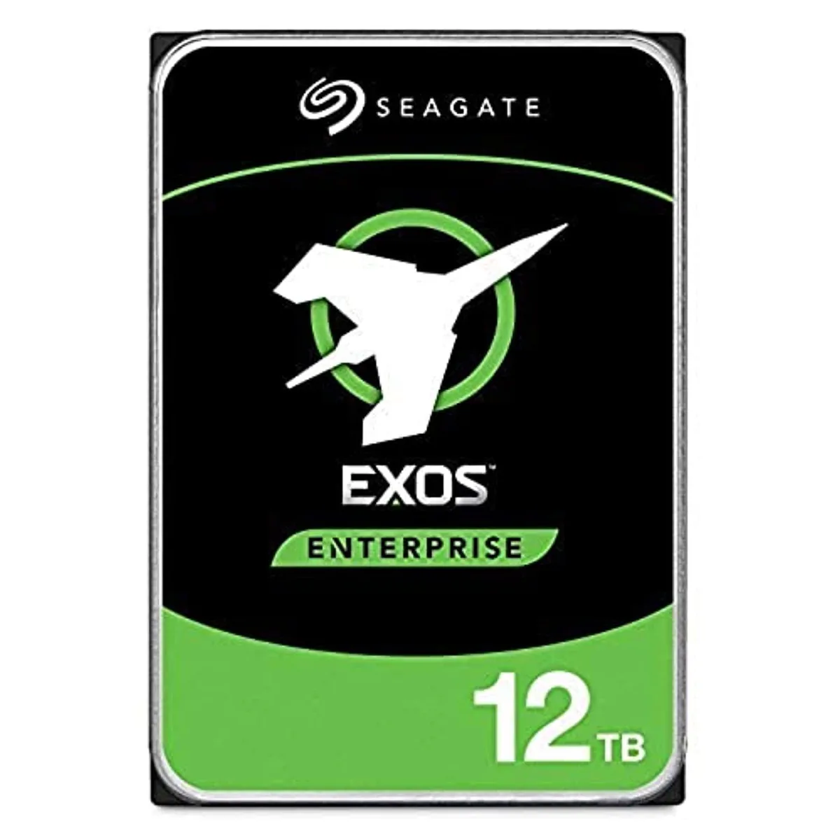 Seagate Seagate Exos 12 TB 3.5" SATA 128 MB cache internal hard drive — ภาพสินค้า