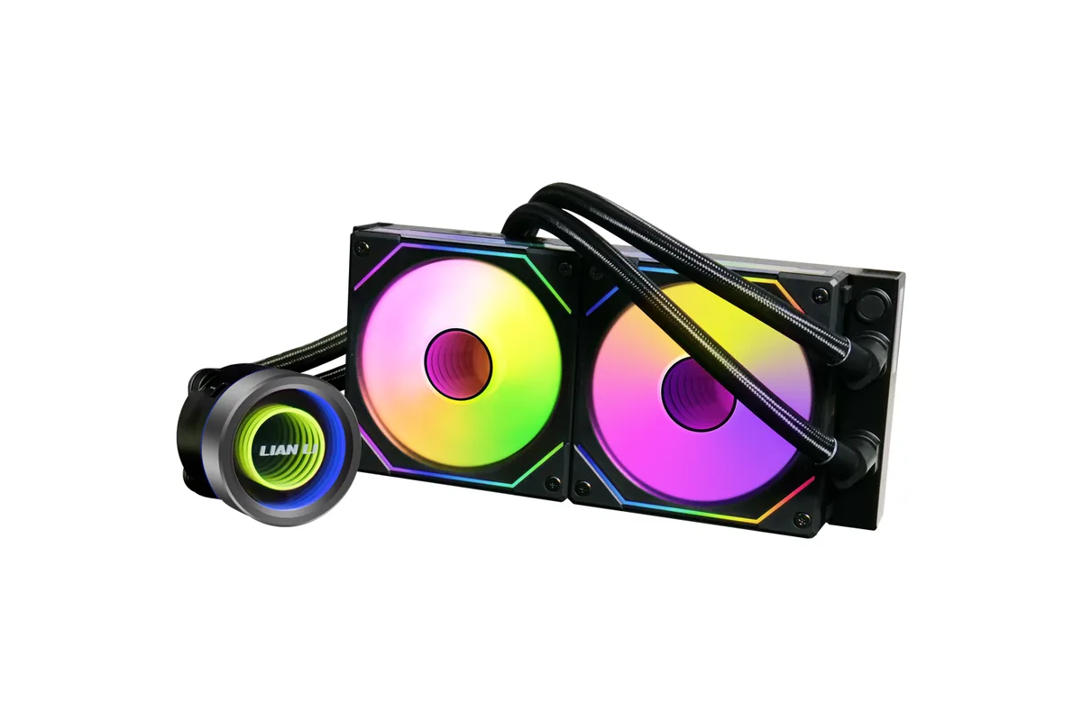 Lian Li Lian Li GA2T24INB Galahad II Trinity SL-INF 240 liquid cooler — 商品写真