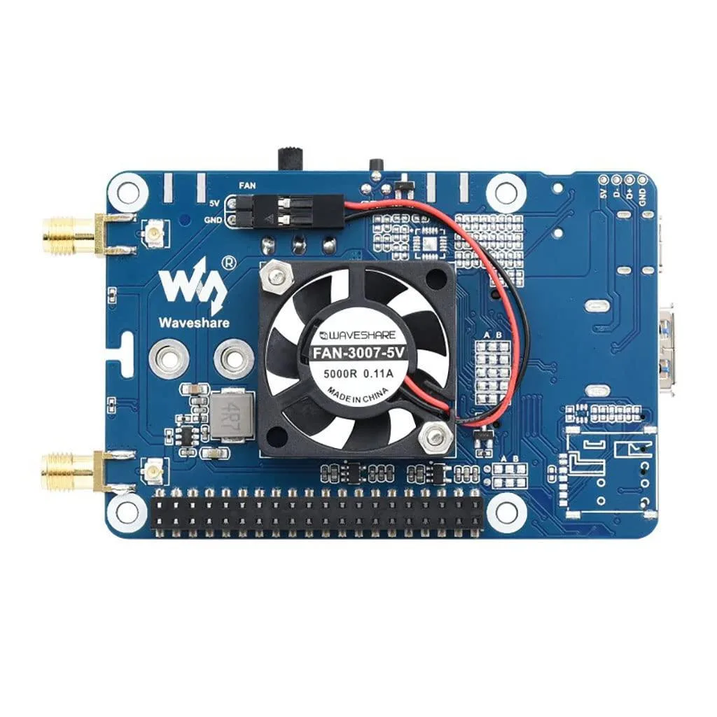 LORDWORLD LORDWORLD EM06-E LTE Cat-6 HAT Development Board — Produktfoto