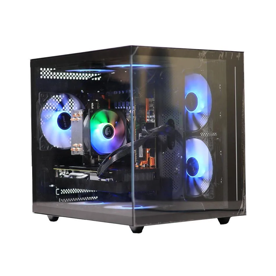 ENvinda ENvinda Ryzen 5 5500 RTX 3050 16GB 500GB gaming PC — produktfoto