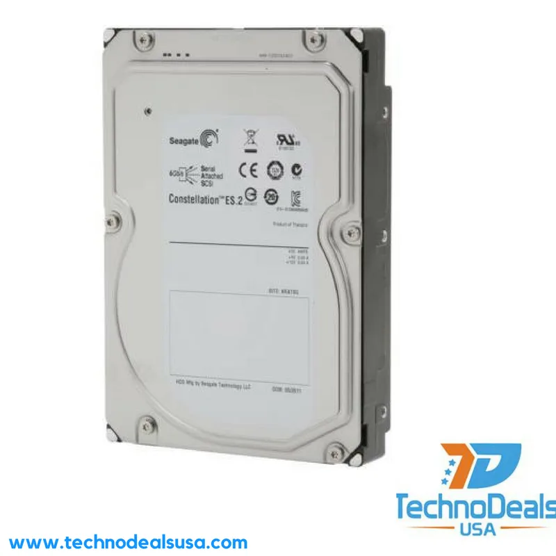 Seagate Seagate ST33000650SS-RF Constellation ES.2 3TB 7200 RPM SAS 6Gb/s 3.5" internal hard drive — ภาพสินค้า