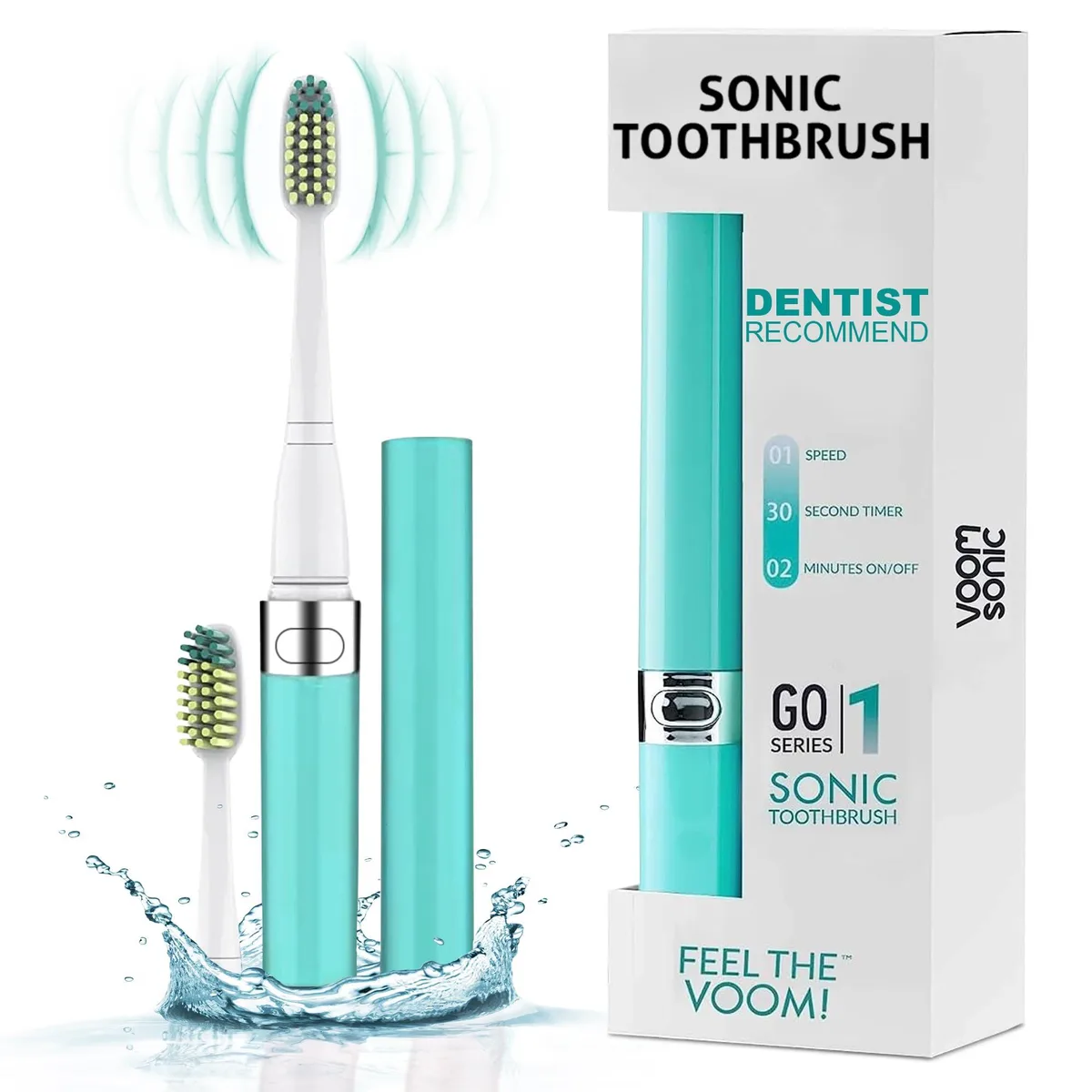  Voom Sonic av2023-Voom Go 1 Series 22000 strokes/min AAA Blue — produktfoto