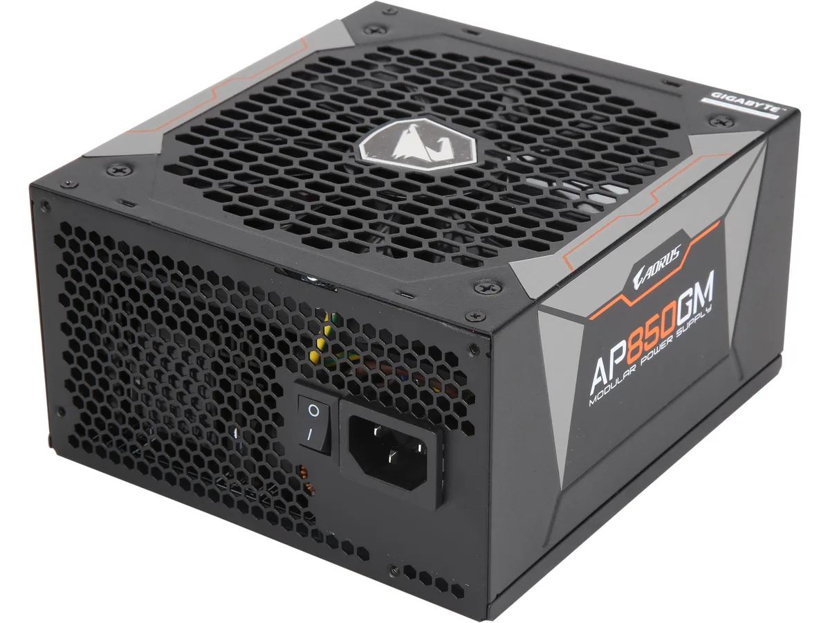 GIGABYTE GIGABYTE GP-AP850GM AORUS P850W 850W power supply — product photo