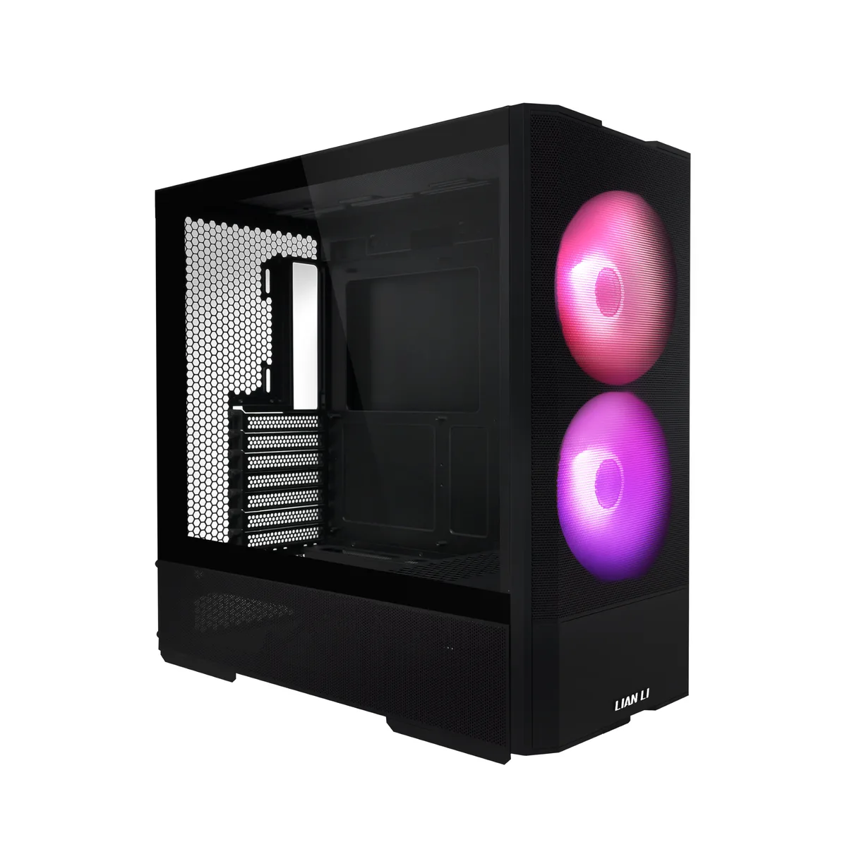 Lian Li Lian Li LANCOOL 207 Black PC case — product photo