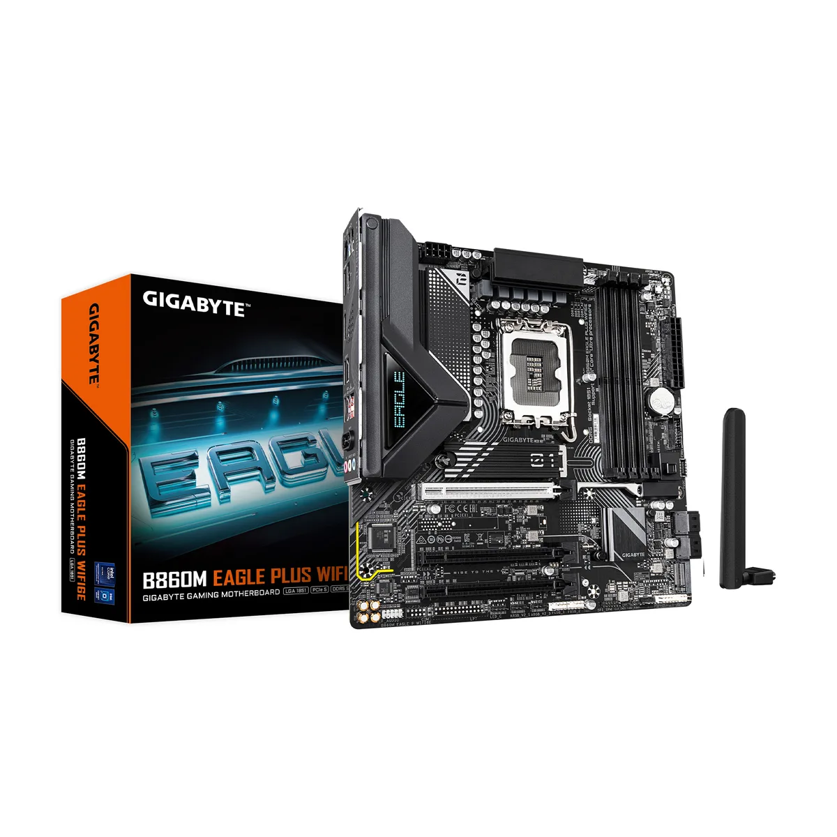 GIGABYTE GIGABYTE B860M EAGLE P WIFI6E Intel motherboard — toote foto