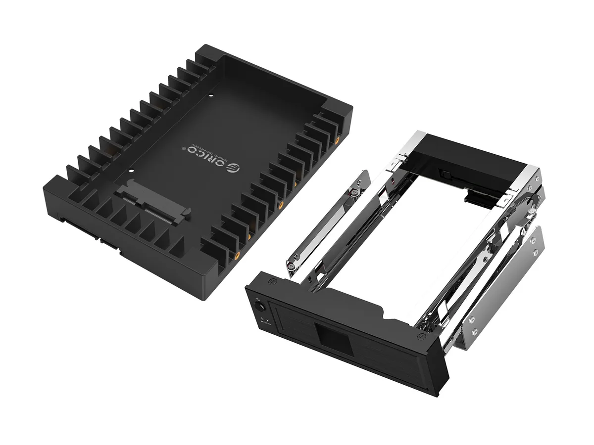 Orico Orico 2.5 to 3.5 SATA Adapter + 5.25 Trayless Hot-Swap Bracket (1125SS + 1106SS) — ürün fotoğrafı