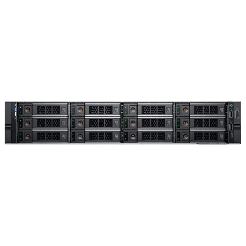 DELL DELL PowerEdge R740xd 2U rack server 2x Xeon Gold 6142 2.6GHz 16-core 512GB DDR4 12x 4TB HDD H730P — photo du produit