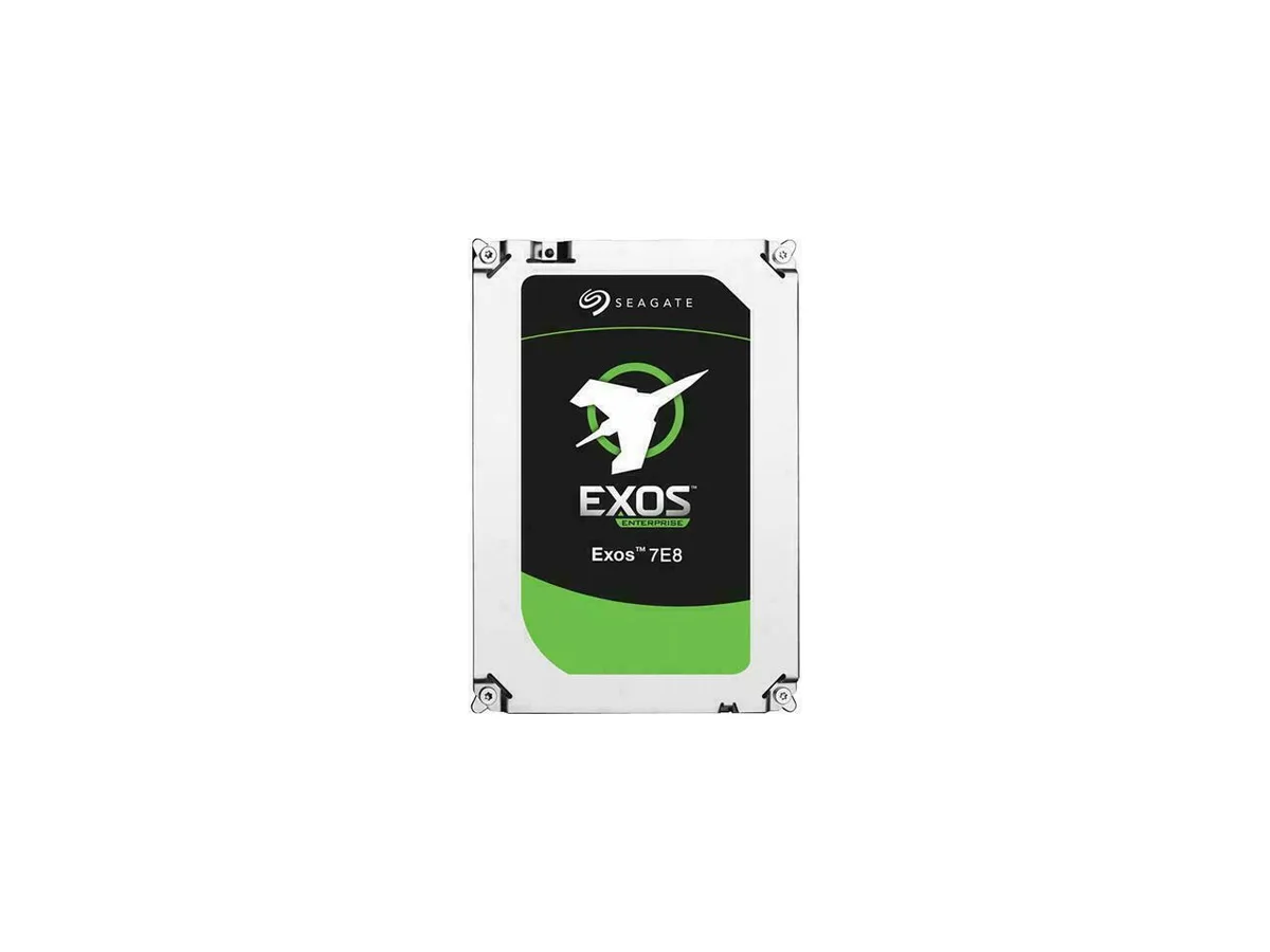 Silver 3.5 inch enterprise hard drive bare unit