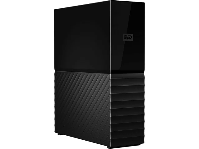 Western Digital Western Digital My Book 12TB external hard drive USB 3.0 WDBBGB0120HBK-NESN — photo du produit