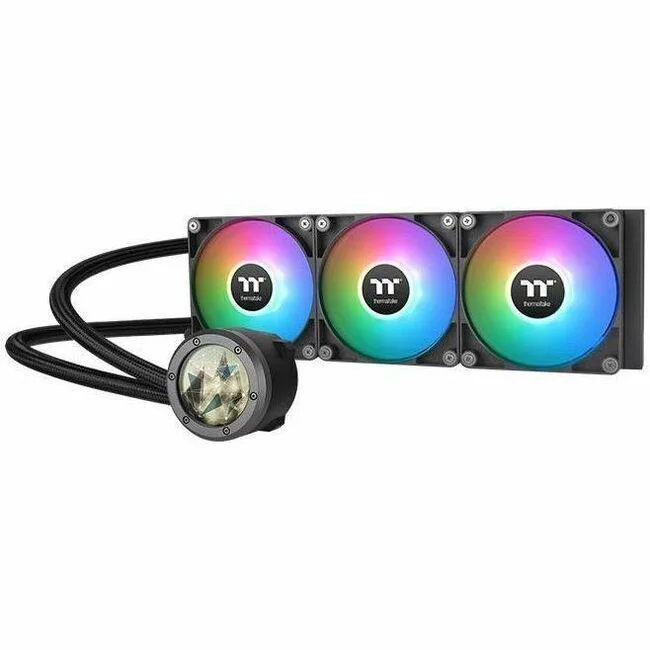 Thermaltake Thermaltake TH360 V2 Ultra ARGB 360 mm liquid cooler CL-W384-PL12SW-A — product photo