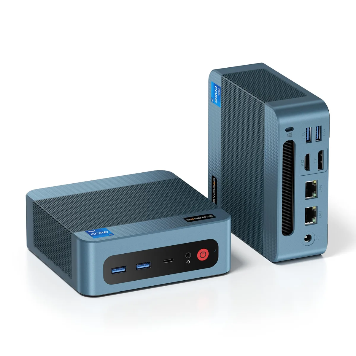 BOSGAME BOSGAME P2 Plus Mini PC i7-12700H 32GB 512GB DDR5 — 제품 사진