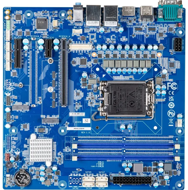 GIGABYTE GIGABYTE 9MH610BMMR-SI-10D AI edge system — product photo