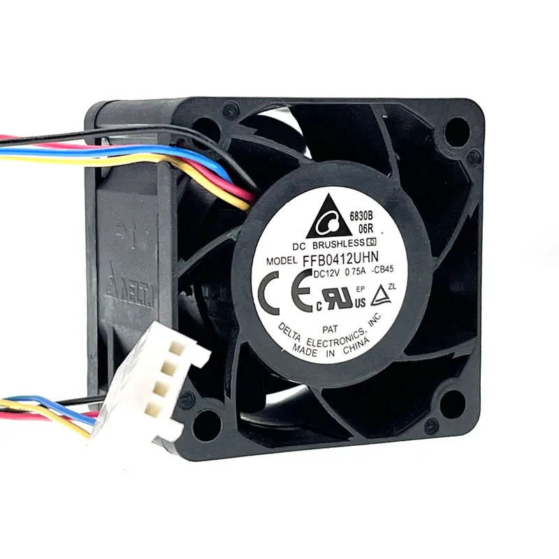 SXDOOL SXDOOL 40mm 12V PWM Case Fan 4028 14000RPM 0.75A Black — product photo