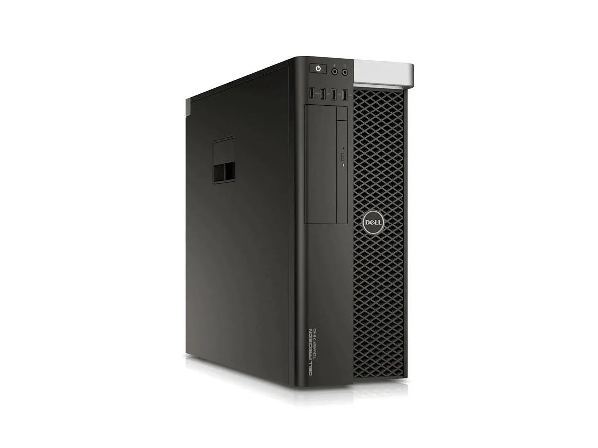 DELL DELL Precision T7810 Workstation 2x Xeon E5-2643 v3 256GB DDR4 512GB SSD Quadro P2000 Windows 10 Pro — 商品照片