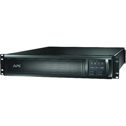 APC APC SMX2200R2HVNC Smart-UPS X 2200 VA 1980 W Rack/Tower LCD 200-240V Network Card — ürün fotoğrafı