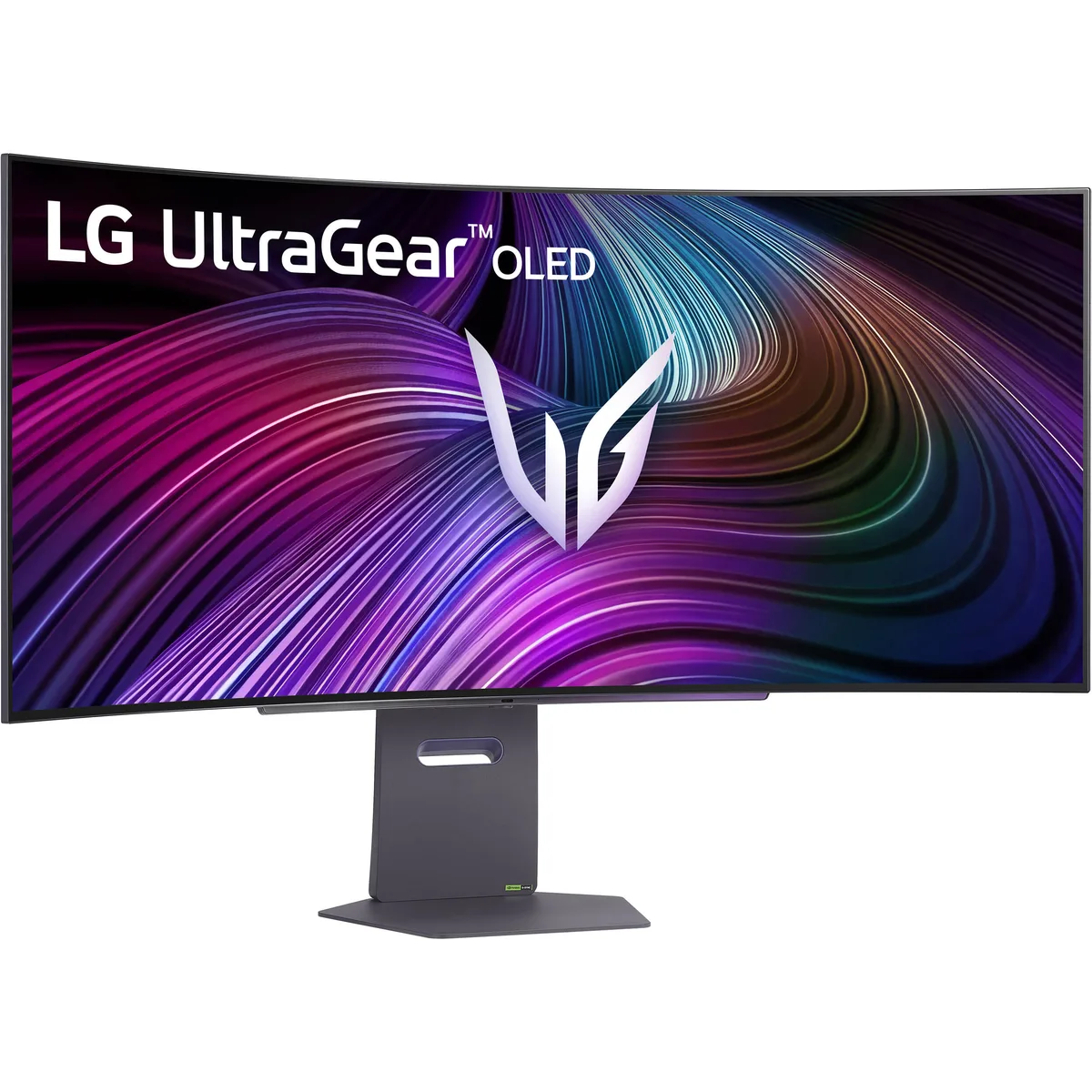 LG Electronics LG Electronics UltraGear 45GX90SA-B 45" 240Hz OLED QHD gaming monitor — photo du produit