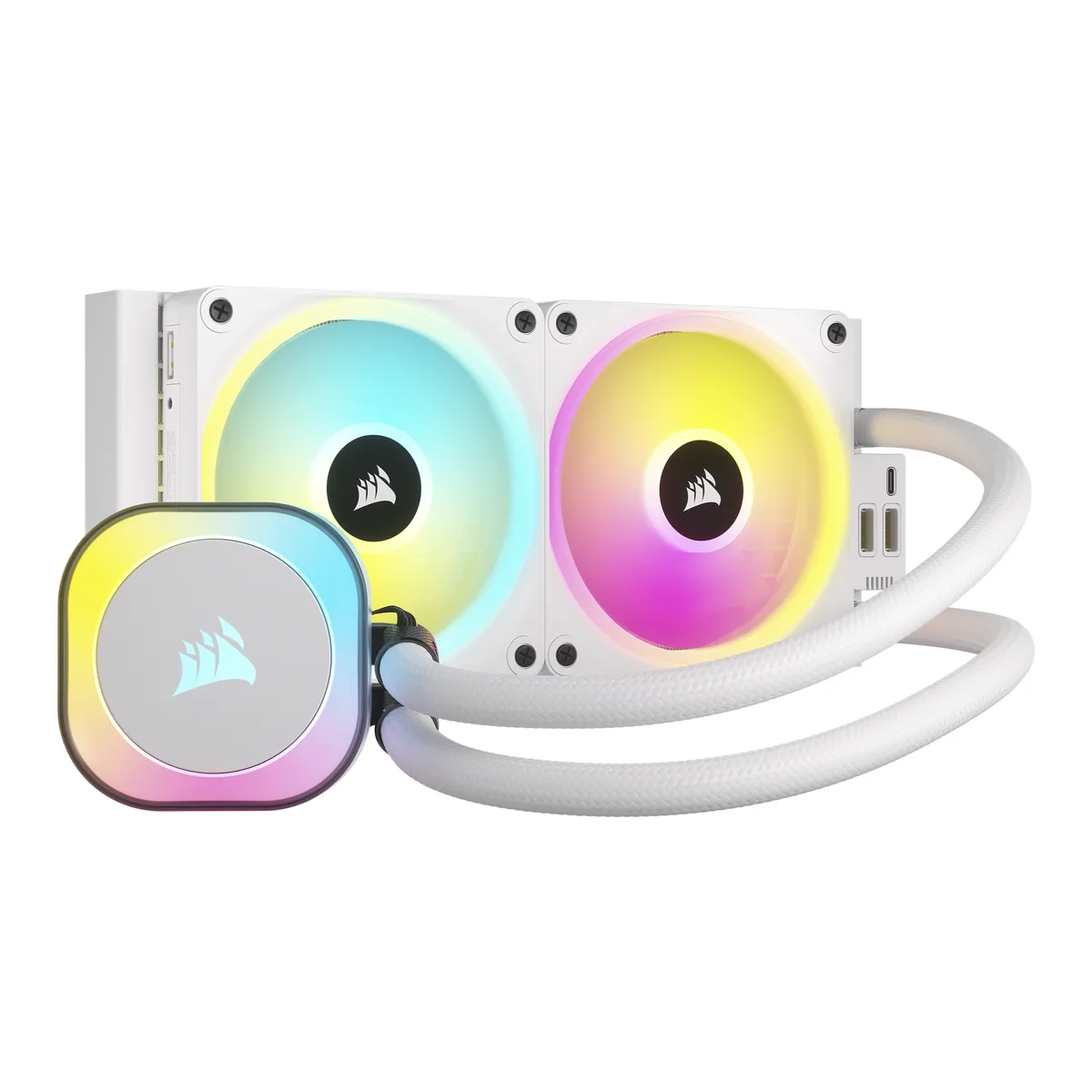 Corsair Corsair CW-9061005-WW iCUE LINK H100i RGB liquid cooler — product photo