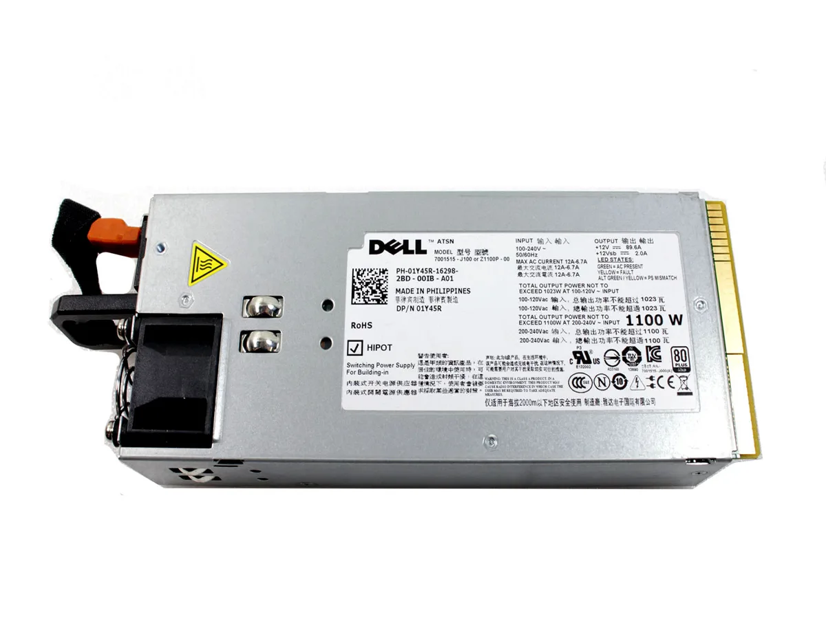DELL DELL 7001515-J100 Z1100P-00 1100W power supply — product photo