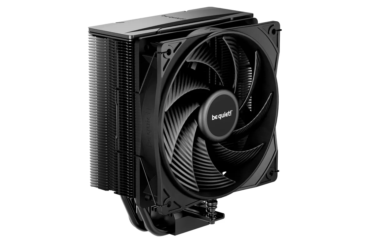 be quiet! be quiet! Pure Rock 3 Black 120mm Rifle CPU Cooler BK039 — product photo