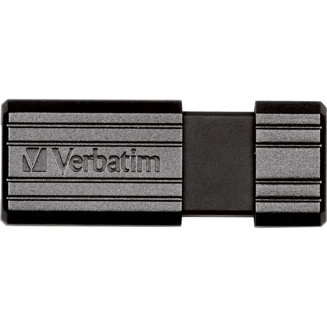 VERBATIM VERBATIM 49071 Pinstripe 128GB USB 2.0 flash drive — ภาพสินค้า
