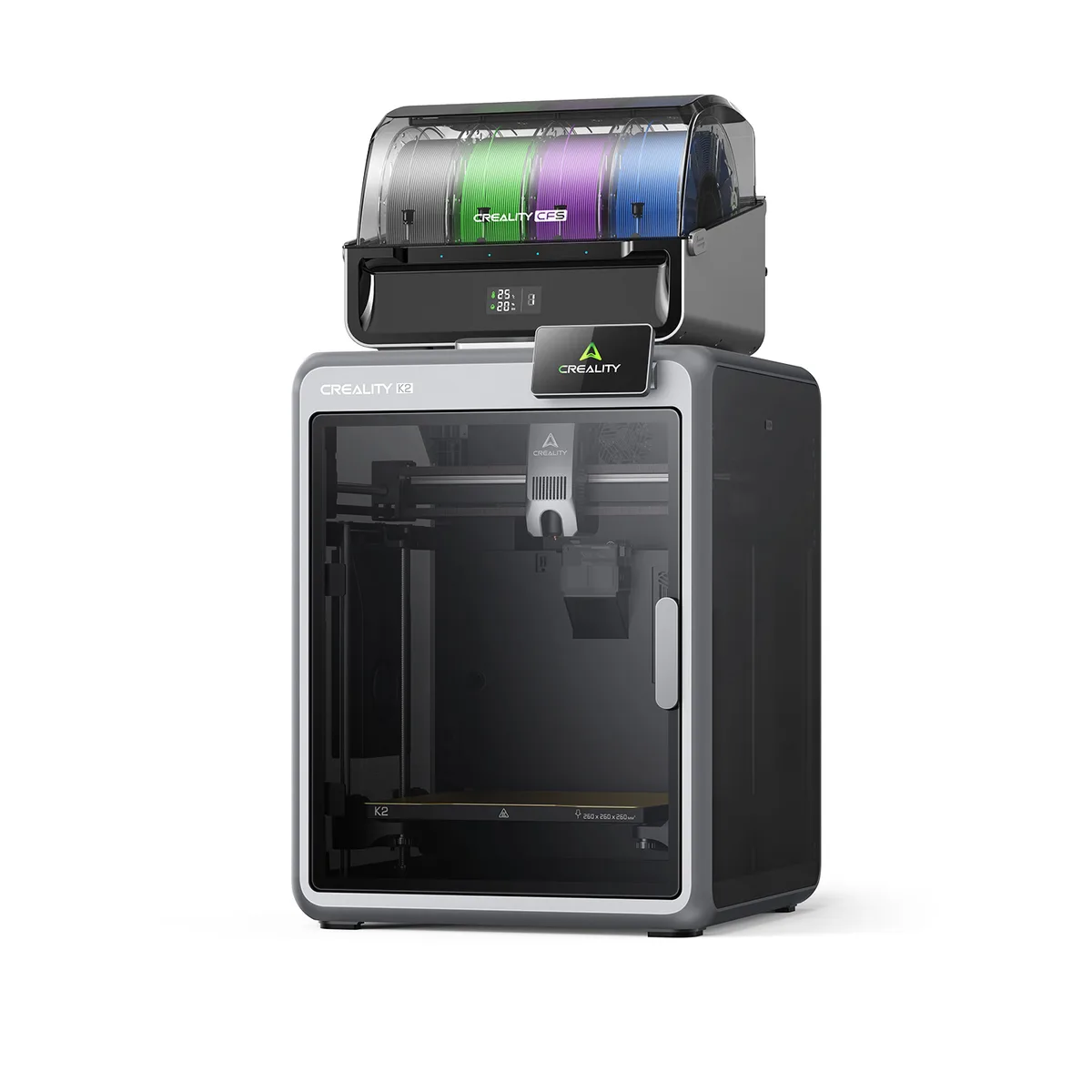 Creality Creality K2 Combo 3D Printer 1002110058 260mm Build CFS — 제품 사진