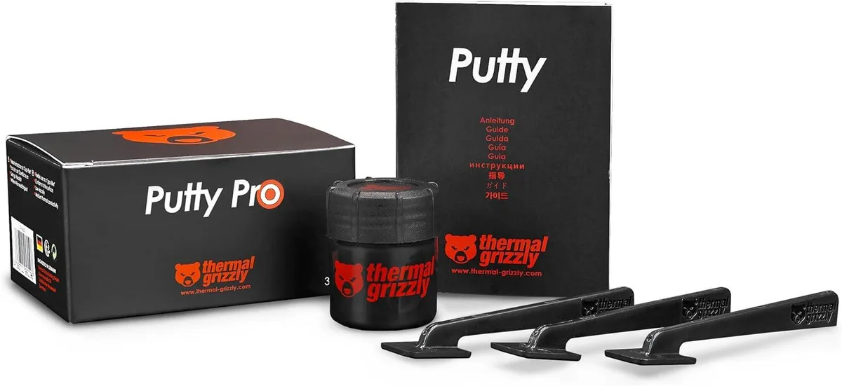 Thermal Grizzly Thermal Grizzly TG-P-P-030 Putty Pro 30g thermal putty — תמונת המוצר