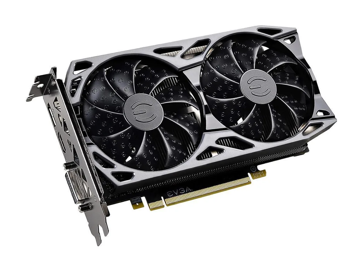 EVGA EVGA GeForce GTX 1660 SUPER 06G-P4-1068-KR 6GB GDDR6 graphics card — photo du produit