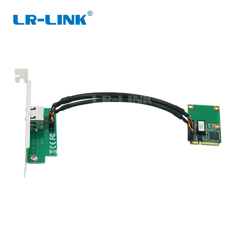 LR-LINK LR-LINK LRES2201PT Mini PCIe Single Port Gigabit Network Card — 商品写真